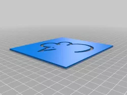 Mouse's Symbol stencil from the TV series reboot