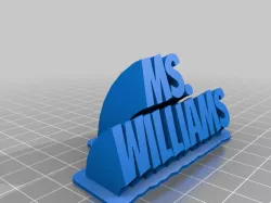 Ms. Williams