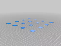My Customized Bed Leveling with 3x3 and 5x5 grids