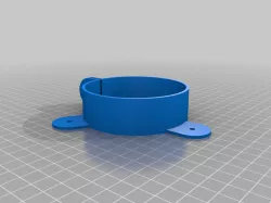 My Customized Capacitor Bracket