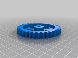 My Customized Involute Spur Gear