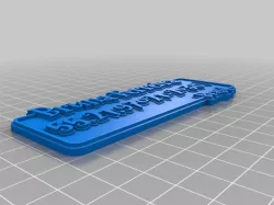 My Customized Multi Line Tag - Beta