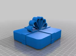 My Customized Open SCAD gift box