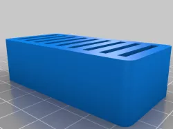 My Customized SD card holder remixed for norwix