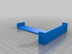 My Customized Tissue Box Holder Wall Mount -  / parametric