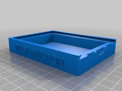 My Customized Top Loader EDH Deck Box