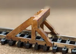 N Scale Bumper