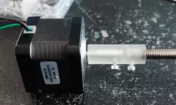Nema 17 5mm to M8 Rod Coupling 