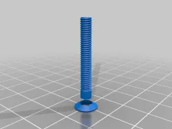 next nut for Countersunk 4mm bolt with 8mm head