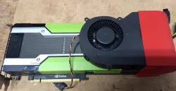 Nvidia Tesla Blower Duct