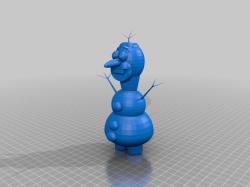 Olaf frozen 3D model - TurboSquid 1320745