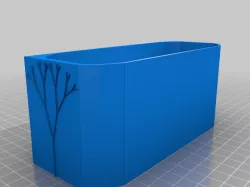 Paintable Flower Pot