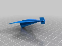 Paper airplane