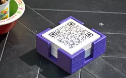 Parametric Coaster Holder