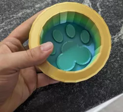 Paw Print Dish