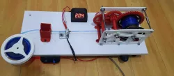 petpull2 with TTmotor(no arduino no stepper motor)
