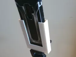 Phone holder with tripod screw hole 1/4-20