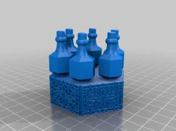 Potion Inspired Organizer