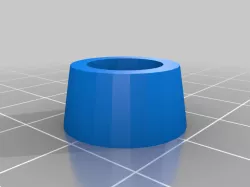 Puntera para regulador de gas de garrafa