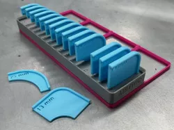 Radius Kit with Gridfinity Base