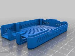 Raspberry pi case with good airflow