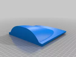 RC Boat Hatch with Holes