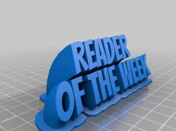 Reader of the Week