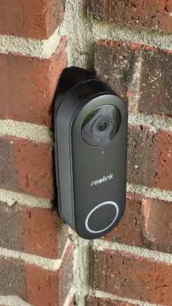 Reolink Doorbell - 90 degree corner mount