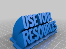 resources