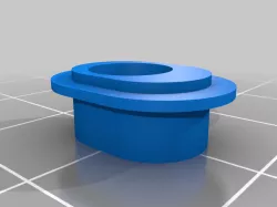 Roller Blade Plastic Offset Bushing