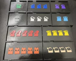 Root Board Game Organizer