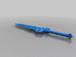 Royal Claymore (one piece)