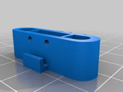 RunCam Thumb Pro mount for GG BONE FIVE