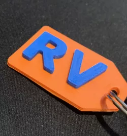RV Key Tag / Keychain