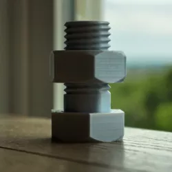 Secret Stash Bolt - Customizable
