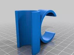 Shower Head Adapter/Holder - Auxillary Hose