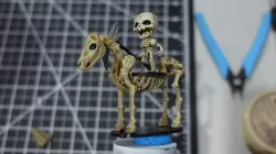 Skeleton Horse Mount
