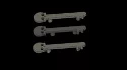 Skeleton Key Handle