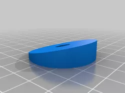 slanted washer