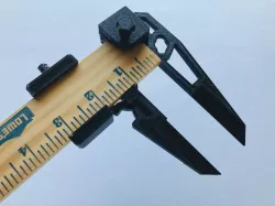 SN-2 Large Calipers - Yard/Meter Stick Attachment