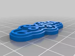 Sofia Keychain