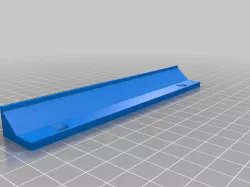 Soporte tira led con ángulo 45 