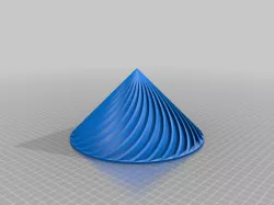 Spiral Cone Turbine x32