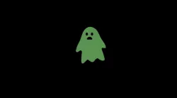 Spooky Ghost Knob