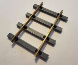 Spur 2 64mm Schwelle Betonschwelle / Gauge 2 64mm Concrete Sleeper
