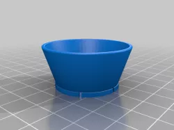 Sputnik Stereo Camera Lens Hood