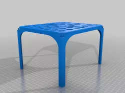 Stackable parametric Rack module