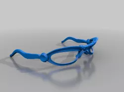 steampunk goggles - gubbins