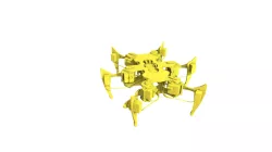 Sunny the Hexapod