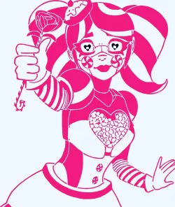 Suzy Snacktime stencil